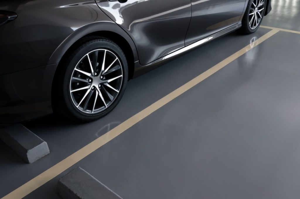 garage floor coating for commercial space