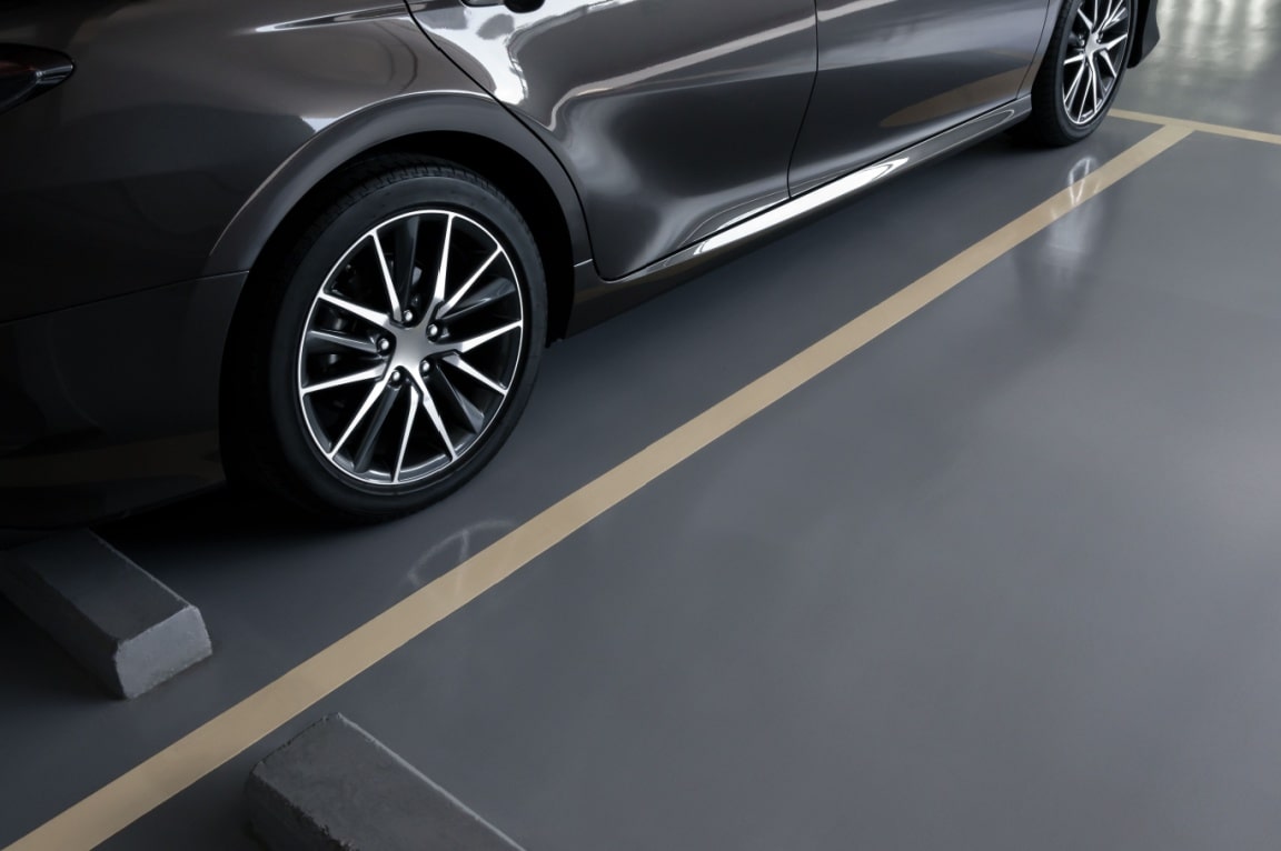 garage floor coating for commercial space