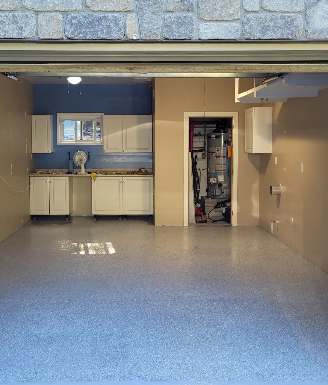 basement floor