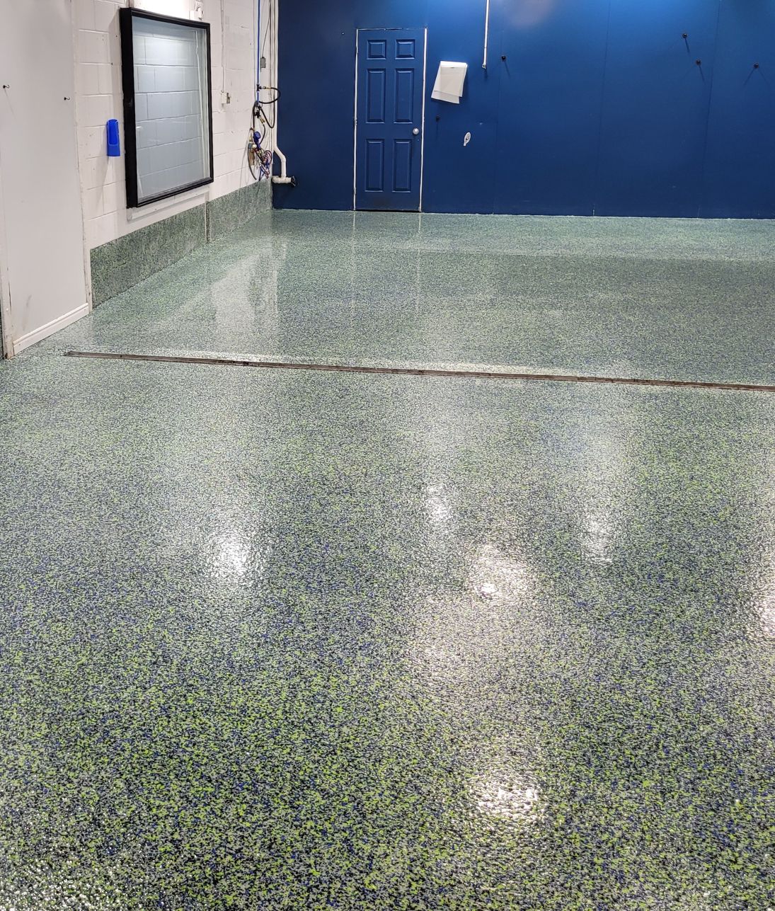 garage floor