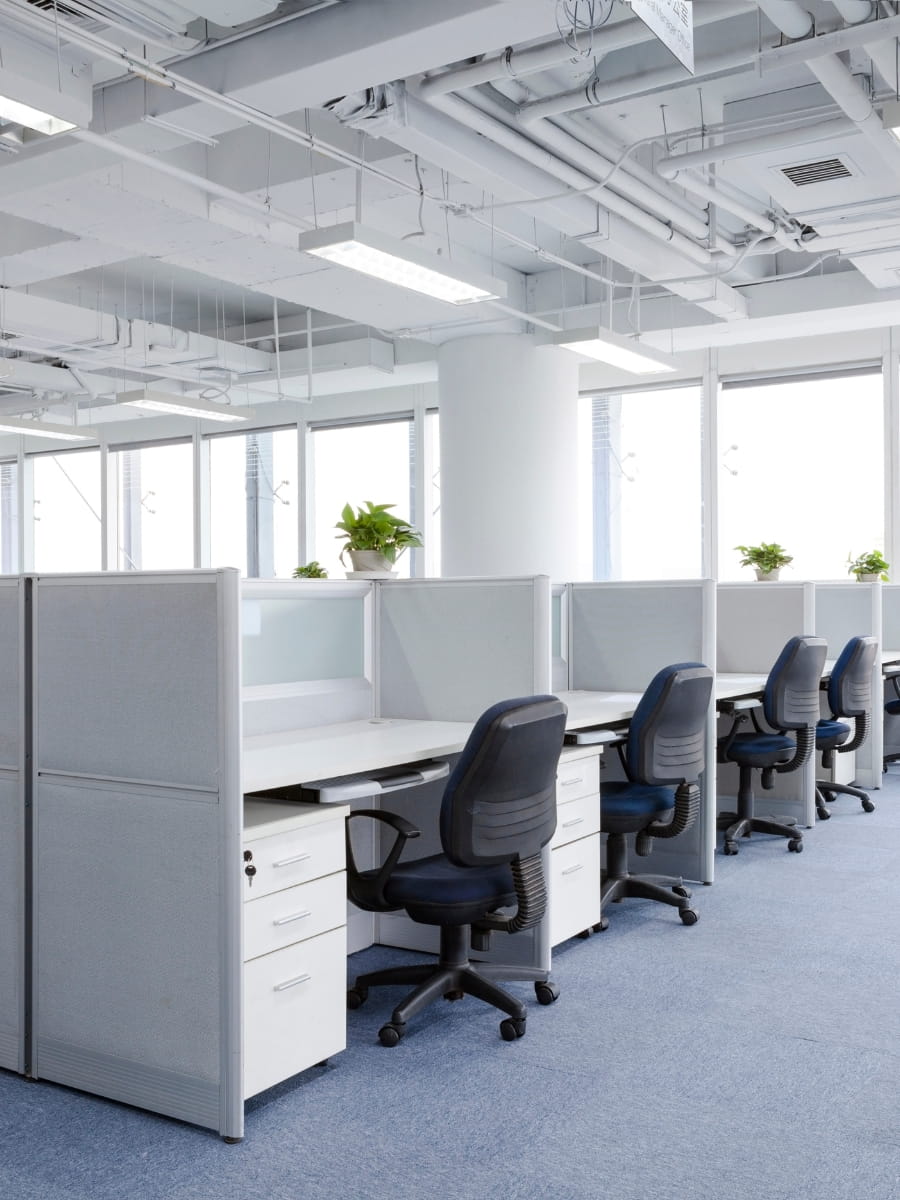 Polyaspartic floor coatings for office